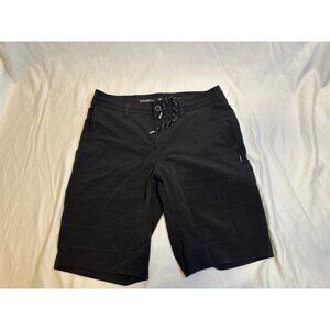 O'Neill Crossover Hybrid Board Shorts Men's Shorts – Size 30 – Black